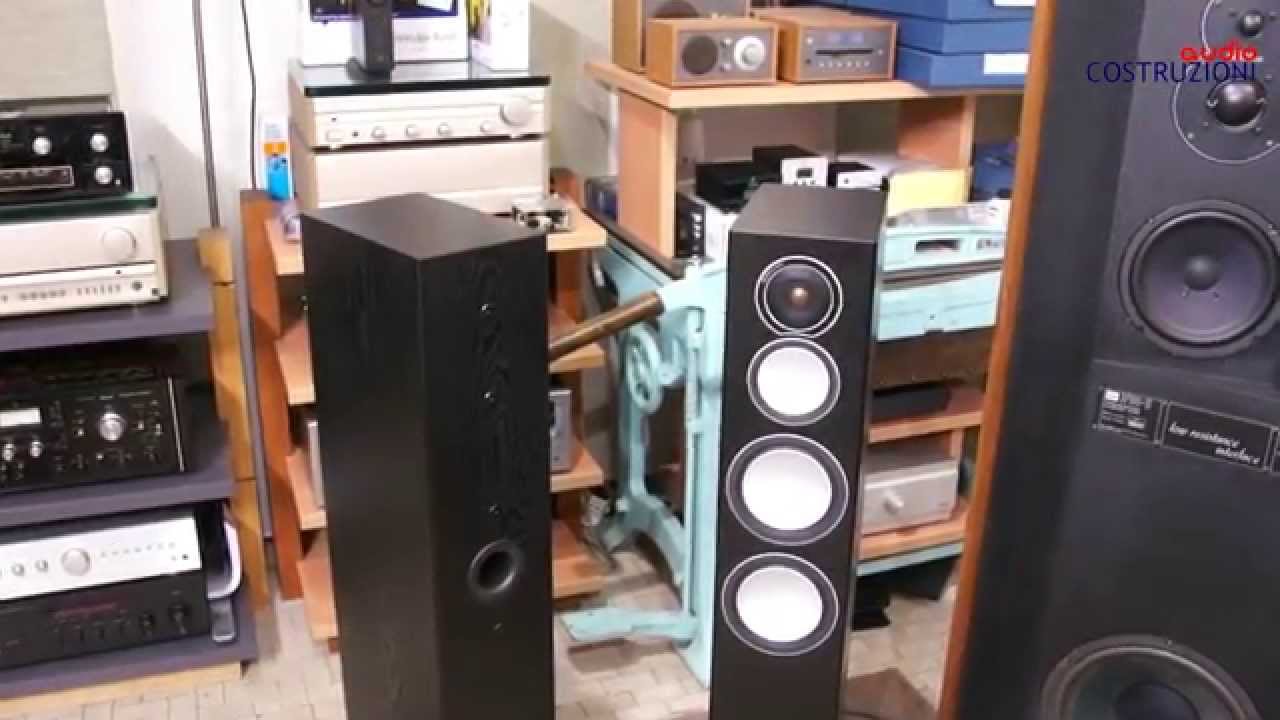 Monitor Audio Silver 8 di Sbisa' Audiocostruzioni com