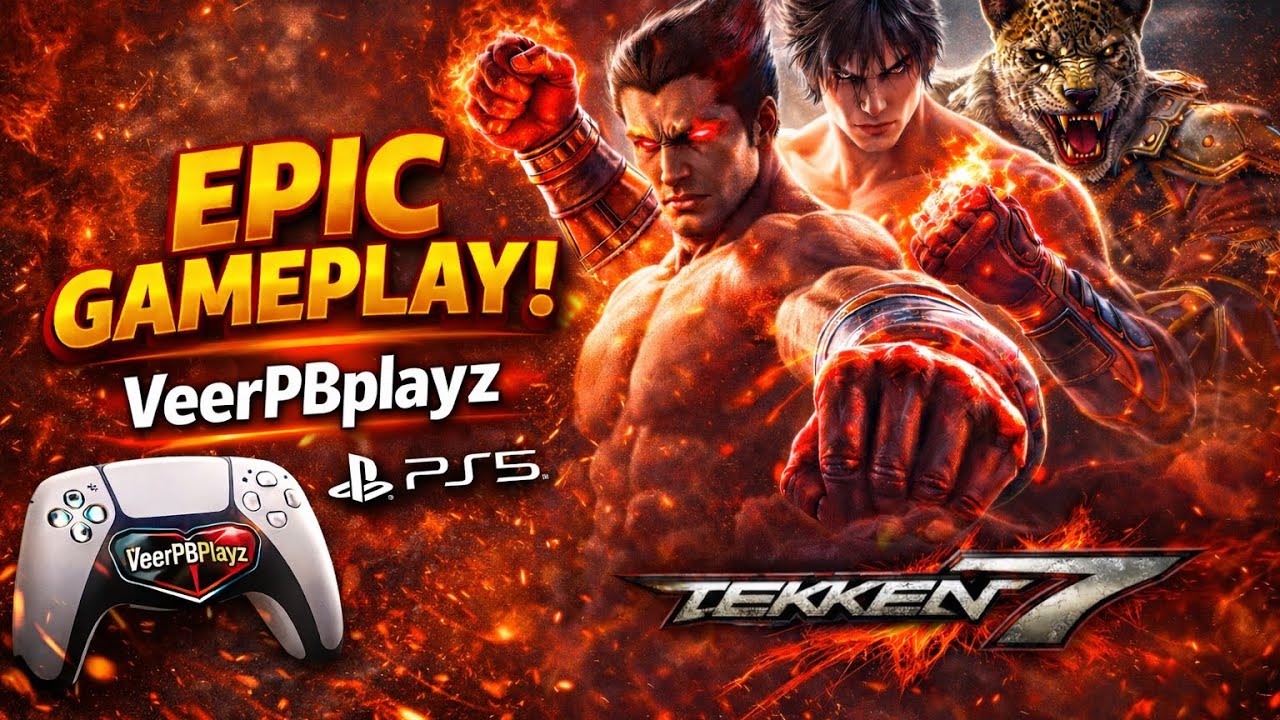 Tekken #tekken7#ps5 #gameplay #viral #trand
