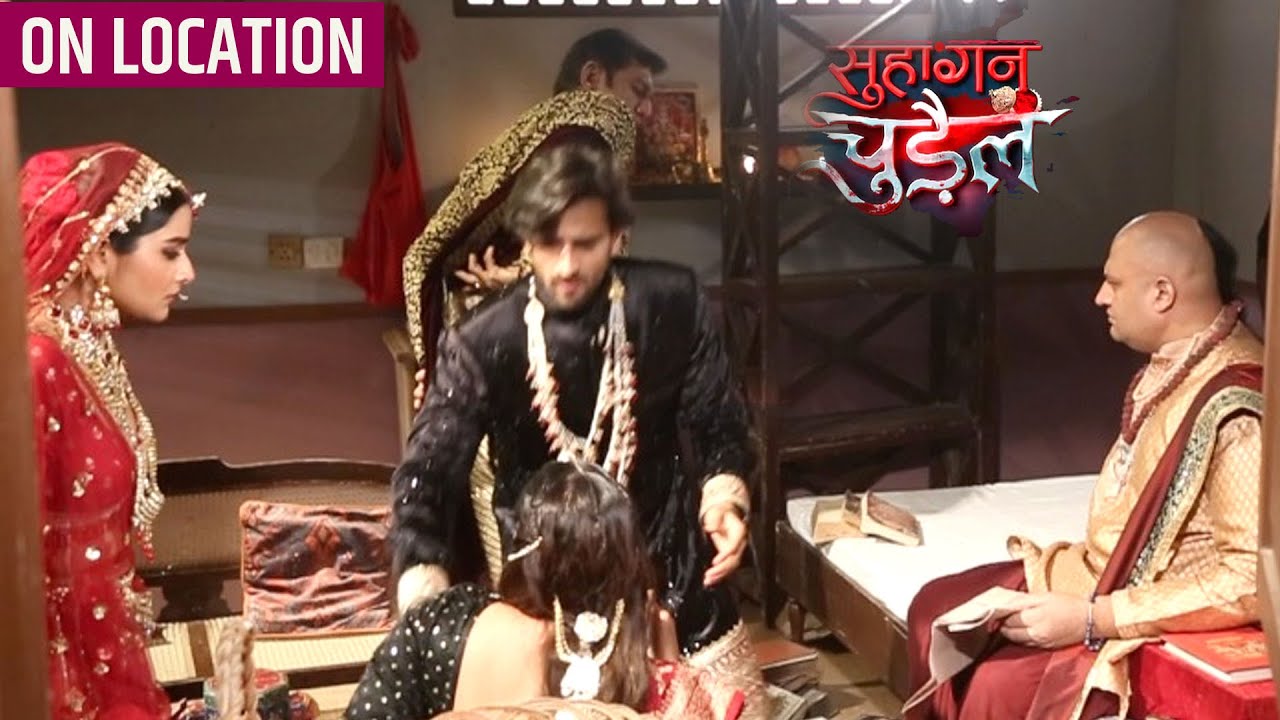 Suhagan Chudail | Deeya Ki Jaan Ko Hai Khatra, Moksh Ko Hui Deeya Ki Fikr | On Location