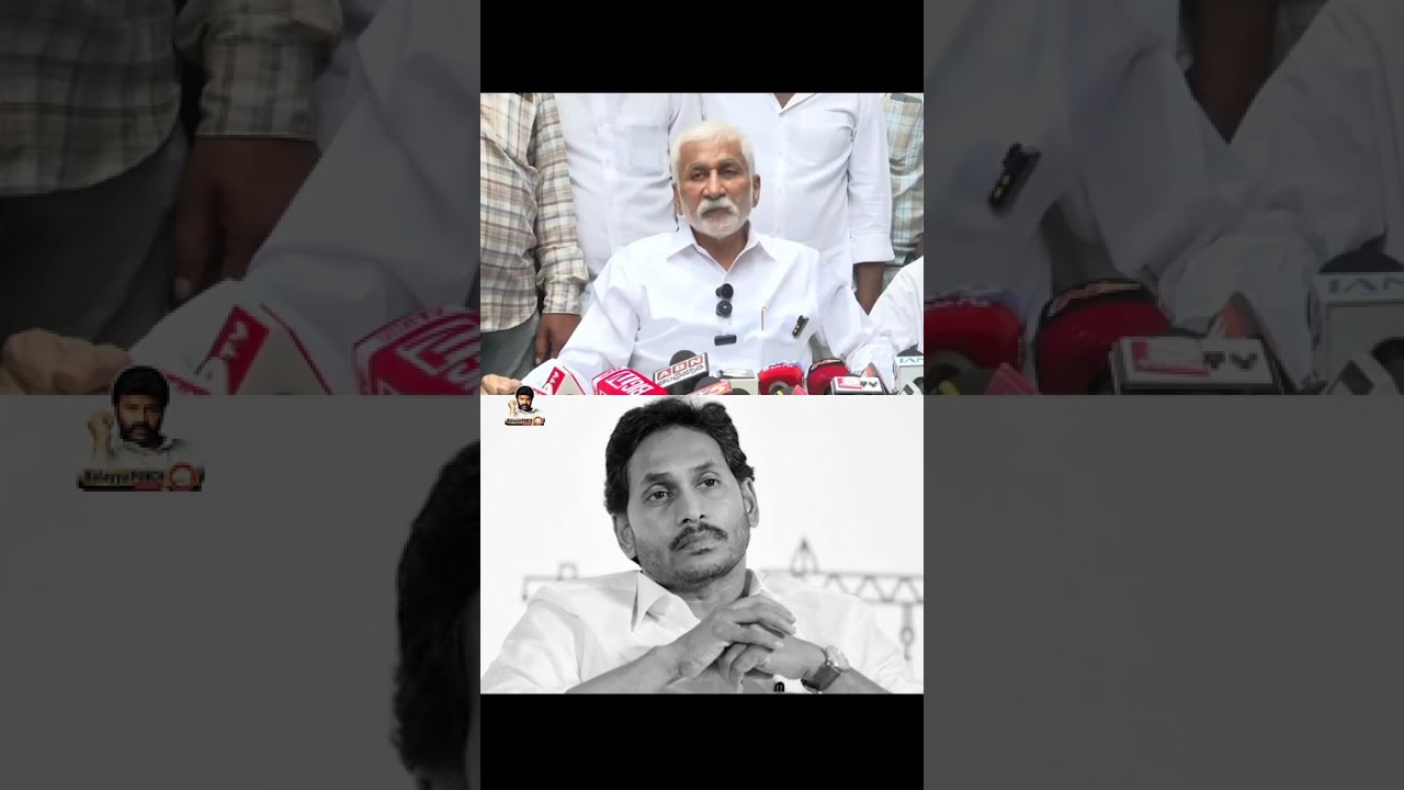 Vijay Sai Reddy&rsquo;s Sensational Comments on YS Jagan