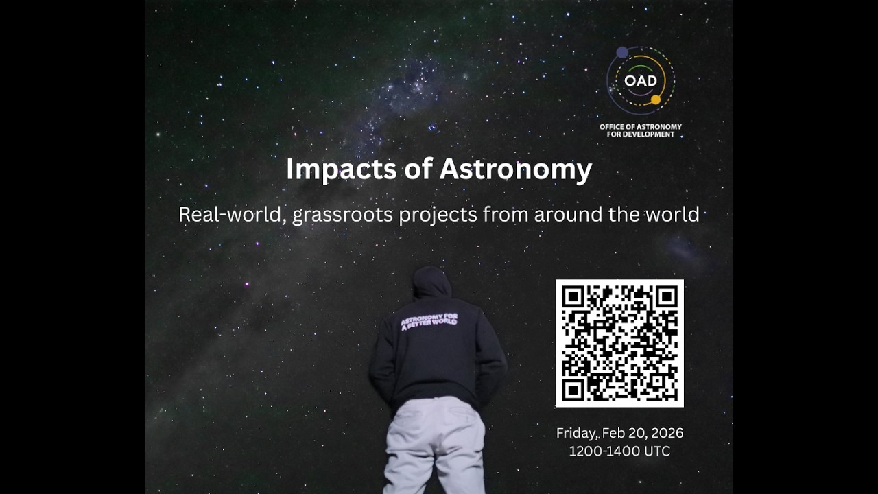Astro4dev Day - Impacts of Astronomy