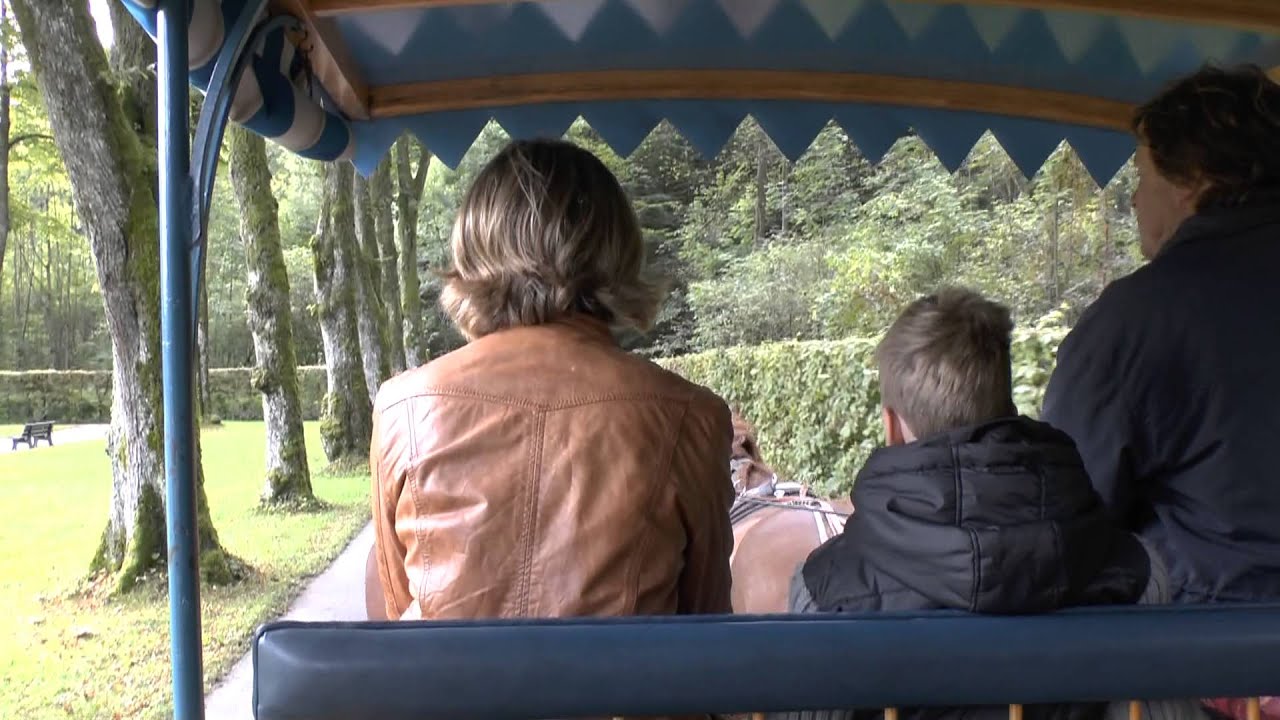 Pferdekutschenfahrt auf Herrenchiemsee