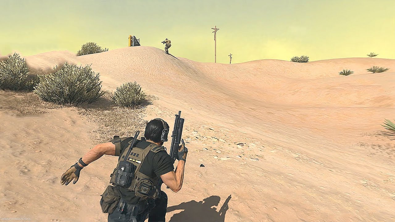 Call of Duty Warzone 2: Battle Royale 3rd Person Gameplay