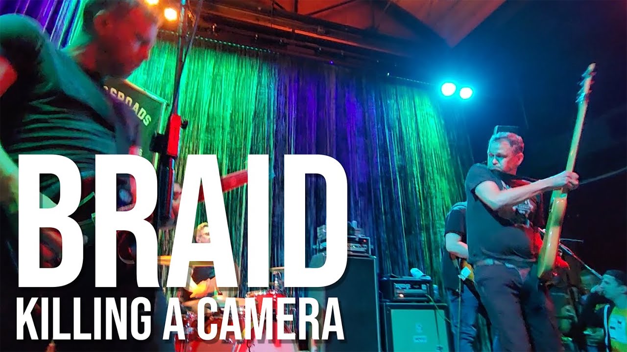 Braid - Killing a Camera (Crossroads, Garwood, NJ, July 14, 2023)
