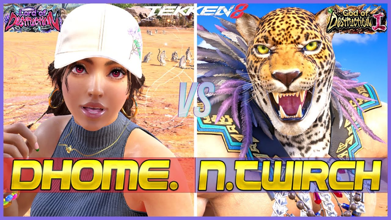 T8 ▰ DHOME50HBK (Miary Zo) Vs NYGHTWRICH (King) ▰ Tekken 8 High Level Gameplay