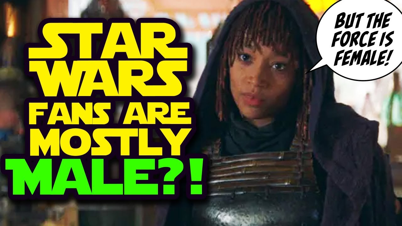 The Acolyte Got It ALL WRONG! Star Wars' Audience is 70% MEN!