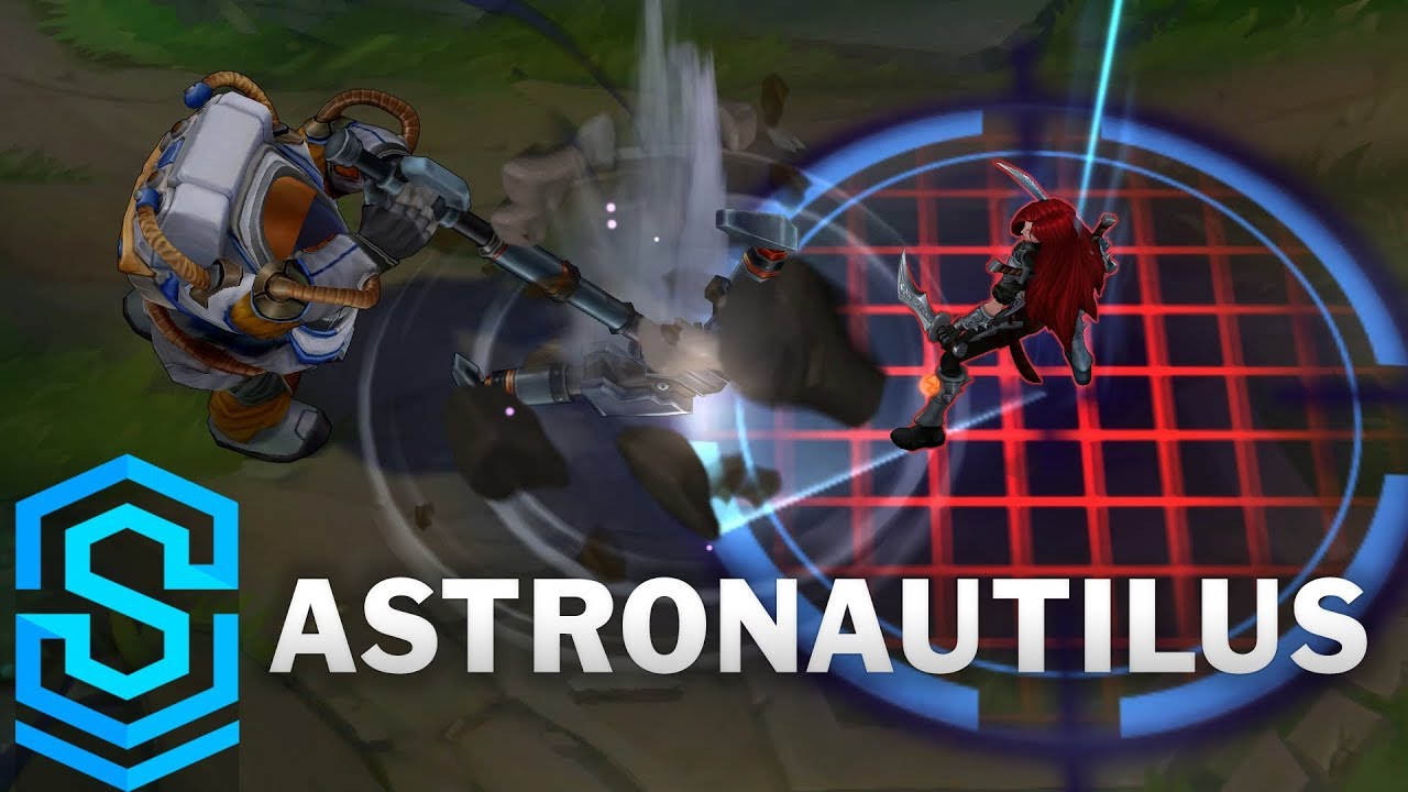 AstroNautilus (2020) &ndash; sk&oacute;rka w centrum uwagi &ndash; League of Legends