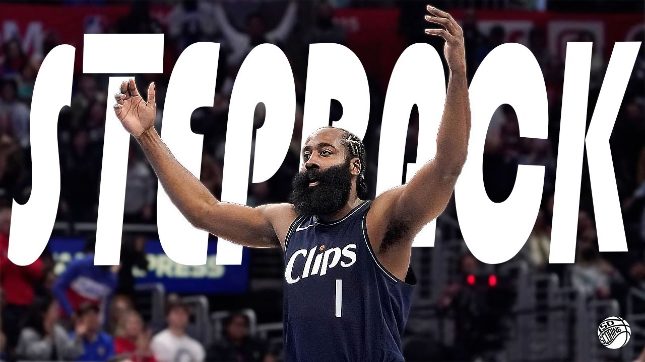 6 mins of James Harden's Signature Step Backs