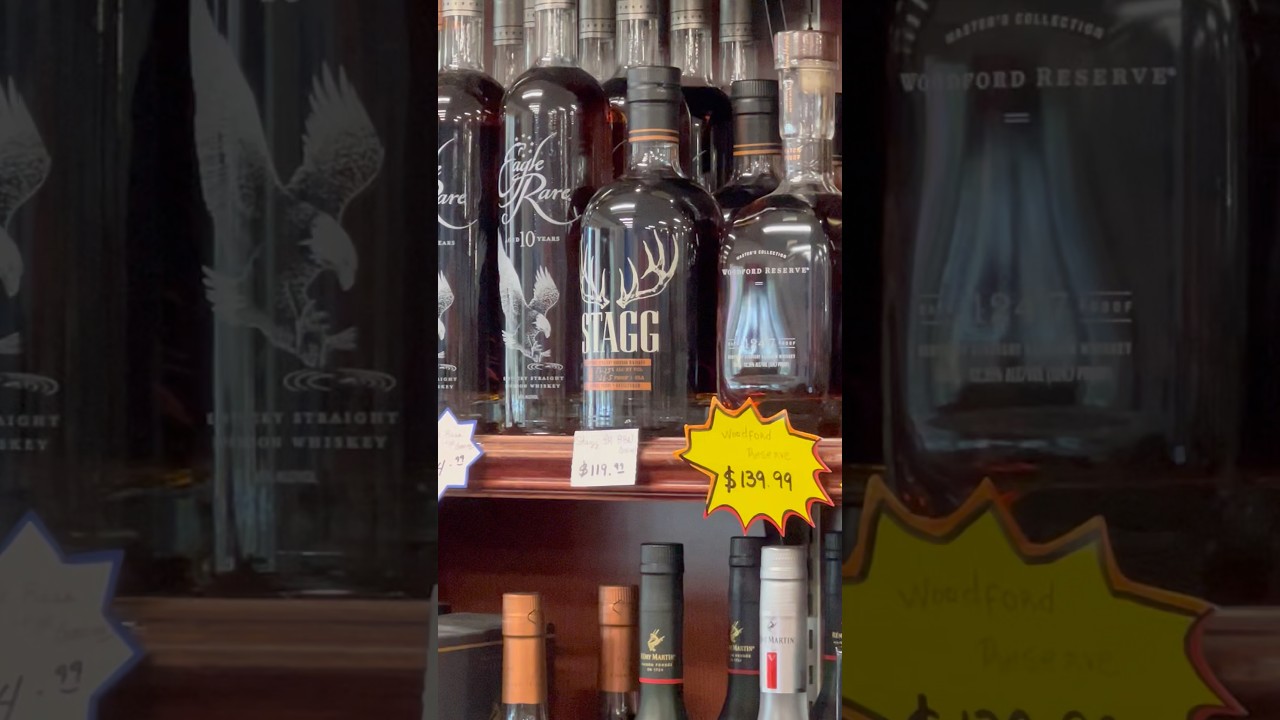 Виски STAGG JR: покупать или избегать⁉️🥃