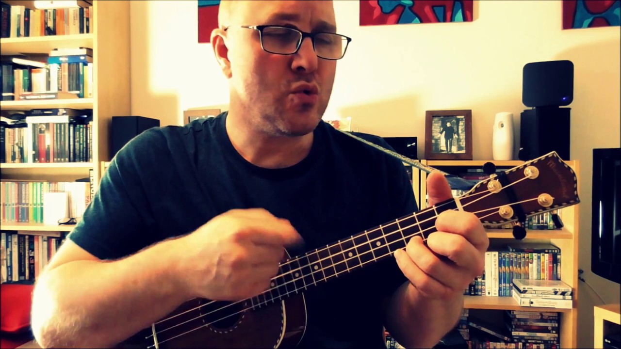 Me and Julio Down By The Schoolyard - Paul Simon Ukulele Cover - Jez Quayle
