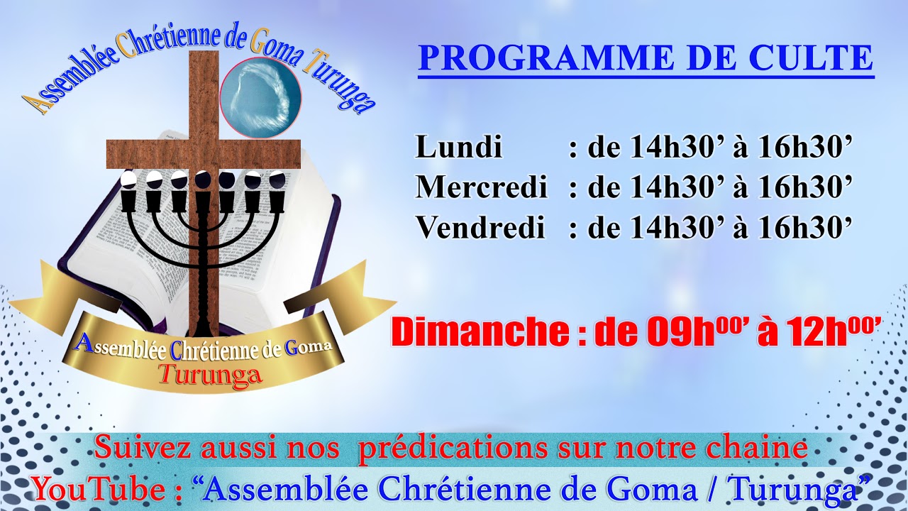 2023 12 29 VENDREDI FR jean MUNDEKE: les enfants de la Promesse