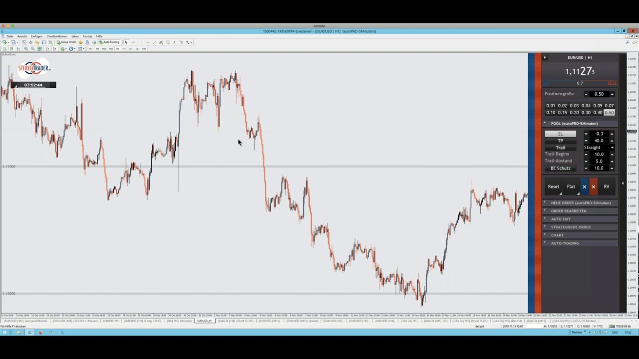 19.12.2019 Morgens  Livehandel mit Thorsten Helbig