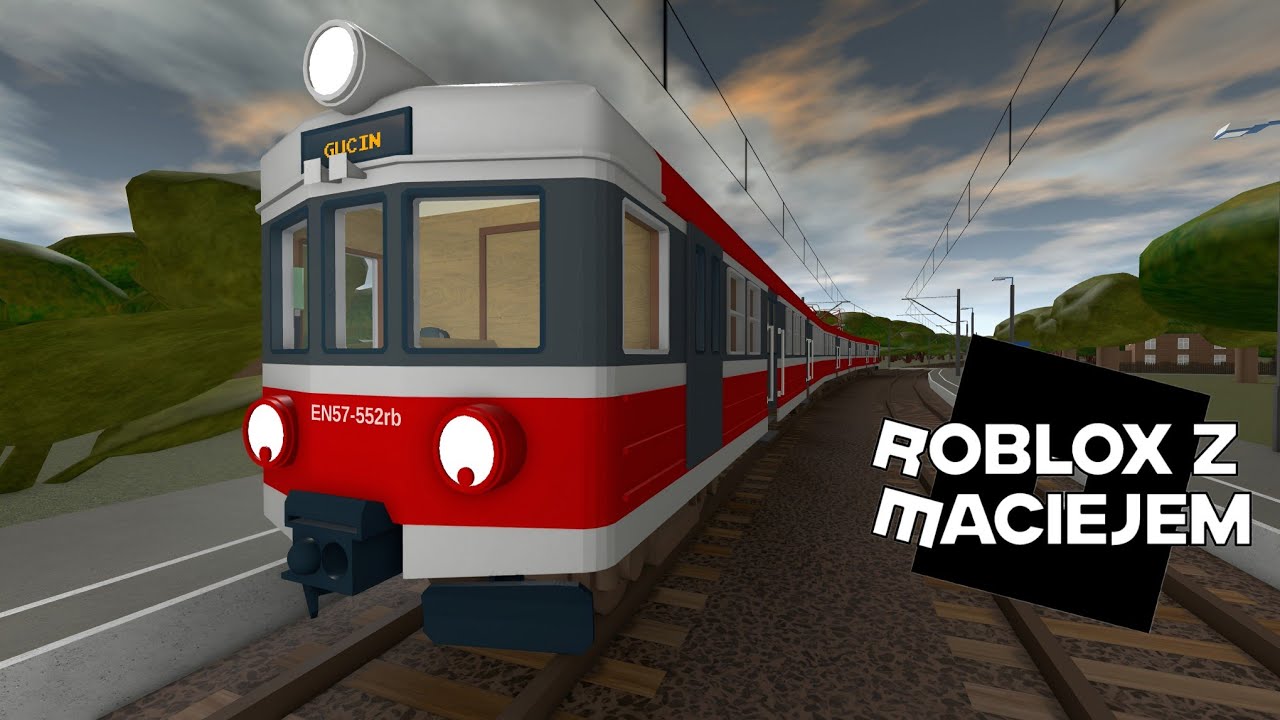 Roblox z Maciejem #197 - PKP Classic 2: EN57