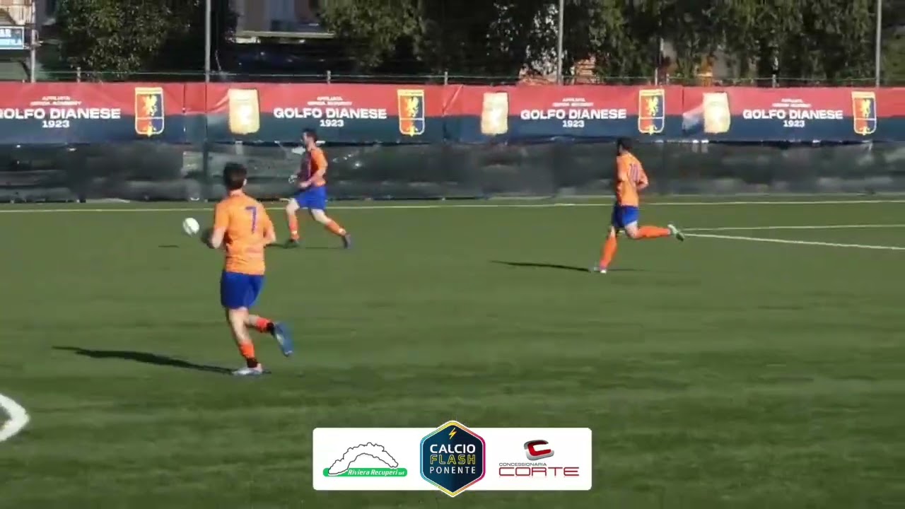 Golfo Dianese B-Villanovese 3-4