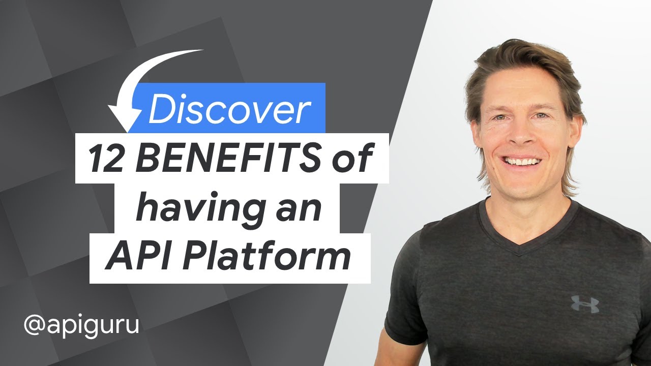 Discover 12 BENEFITS of having an API Platform