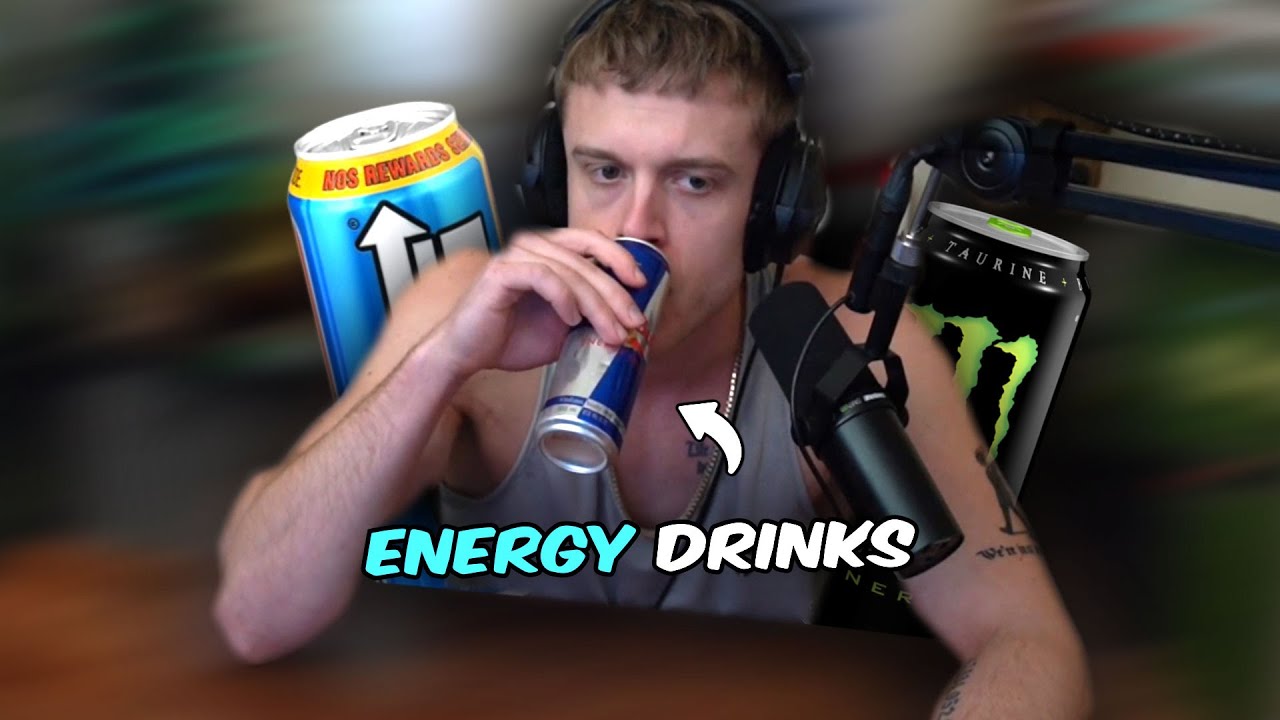 Ranking EVERY Energy Drink.. [Editing Joe Bart Until he Hires Me]