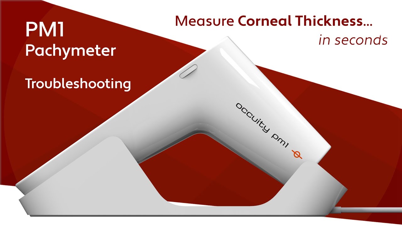 Occuity PM1 - Hints and Tips: Troubleshooting