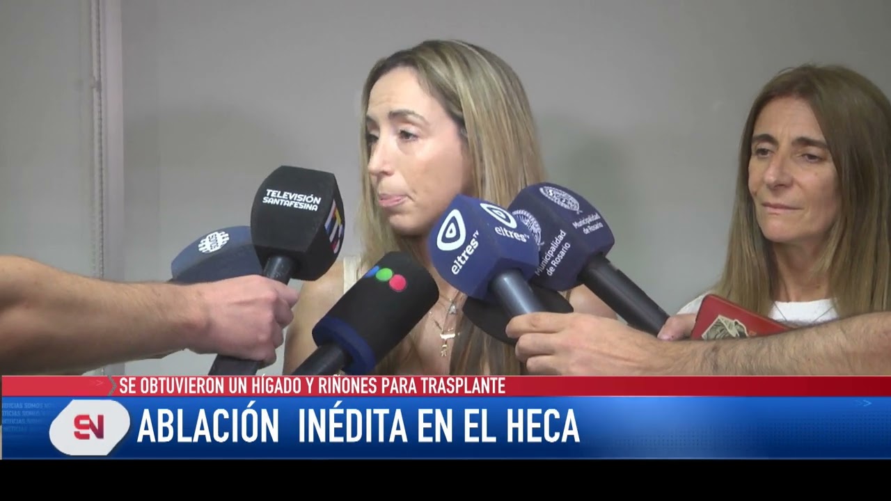 Ablación inédita en el HECA. Se obtuvieron un hígado y riñones para trasplante.