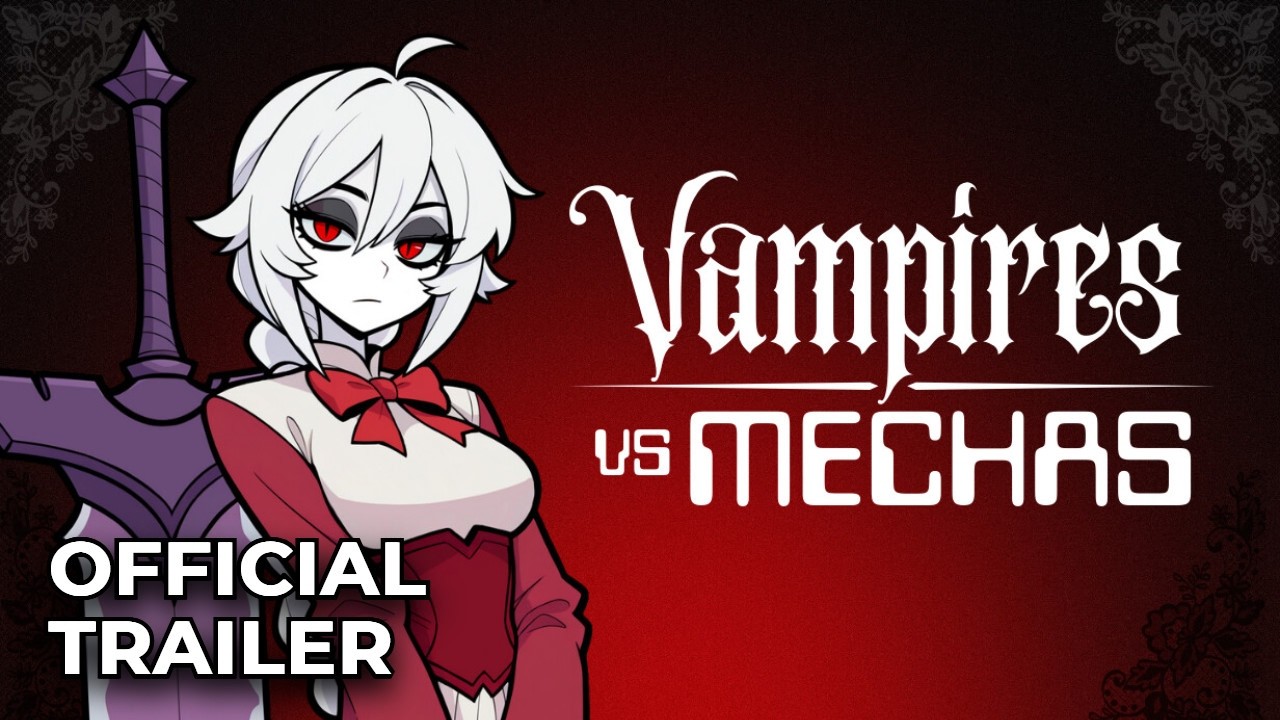 Vampires vs Mechas - Official Teaser Trailer | Nuntius Games Showcase 2026
