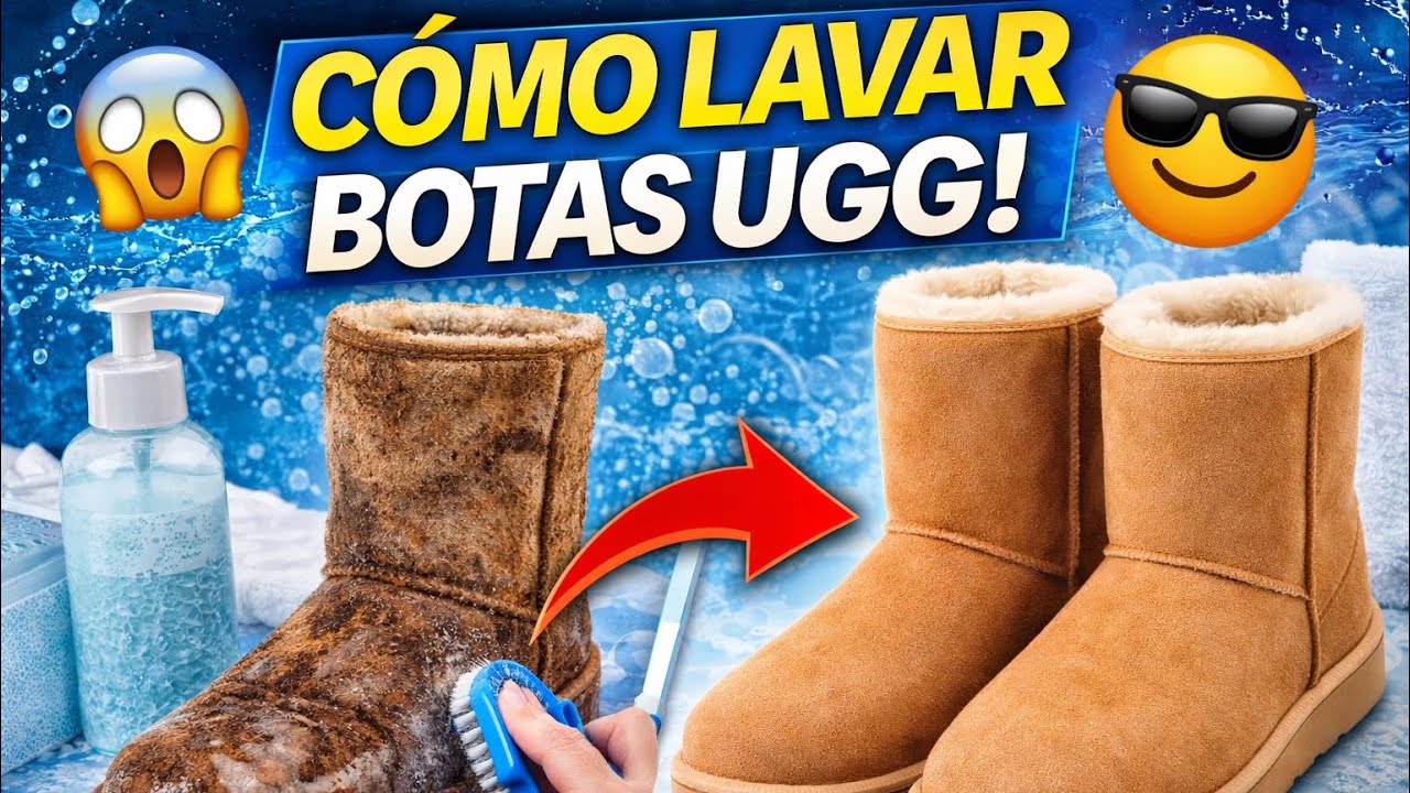 Cómo lavar unas botas UGG