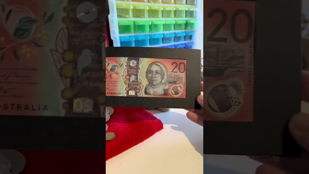 Australian $20 Next Generation Bank Note
