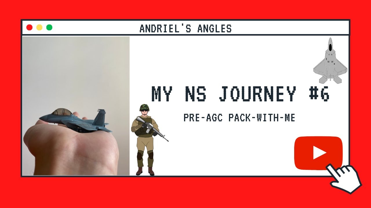 My NS Journey #6 - Pre-Departure Mini-Vlog (ft. Jing Wei)