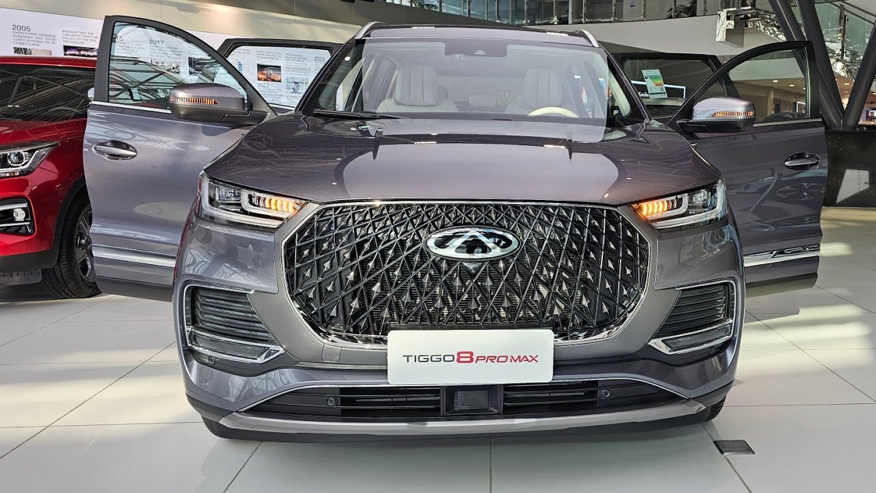 2024 CHERY TIGGO 8 PRO MAX has an amazingly luxurious interior!