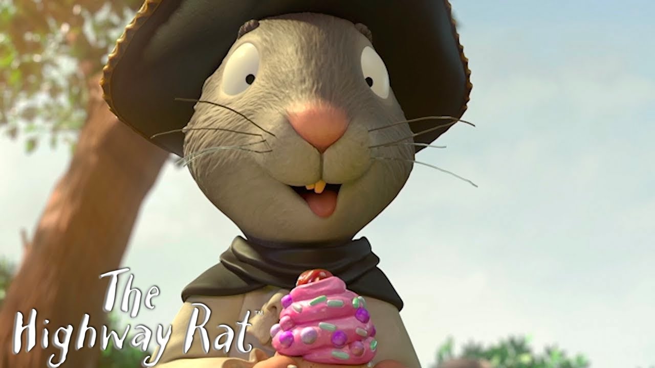 Highway Rat's Got a Sweet Tooth! @GruffaloWorld : Compilation