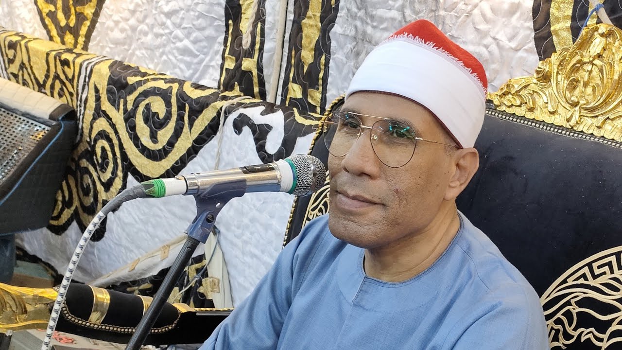 الشيخ عبد الفتاح الطاروطي عزاء الحاج يوسف حسين درويش ميت دمسيس أجا دقهلية ربع العشاء ٧/٨/٢٠٢٣