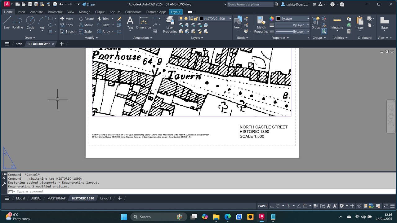 DIGIMAP DATA to AUTOCAD 2024 pt3