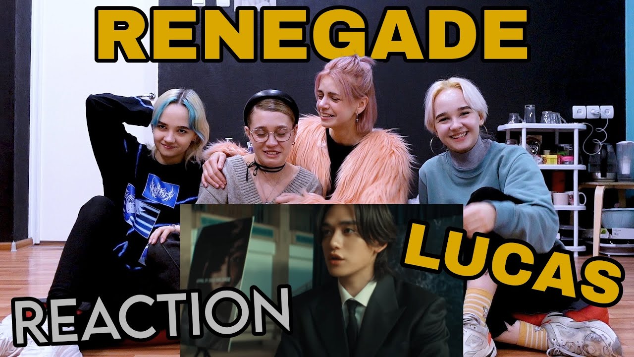 LUCAS 루카스 'Renegade' MV (Plan A) | REACTION ❤️