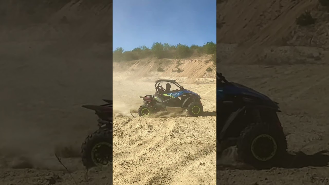 Drift po żwirowni | CFMOTO ZFORCE 1000 Sport R | Cookie Riders #cfmoto #zforce #atv #quad #buggy