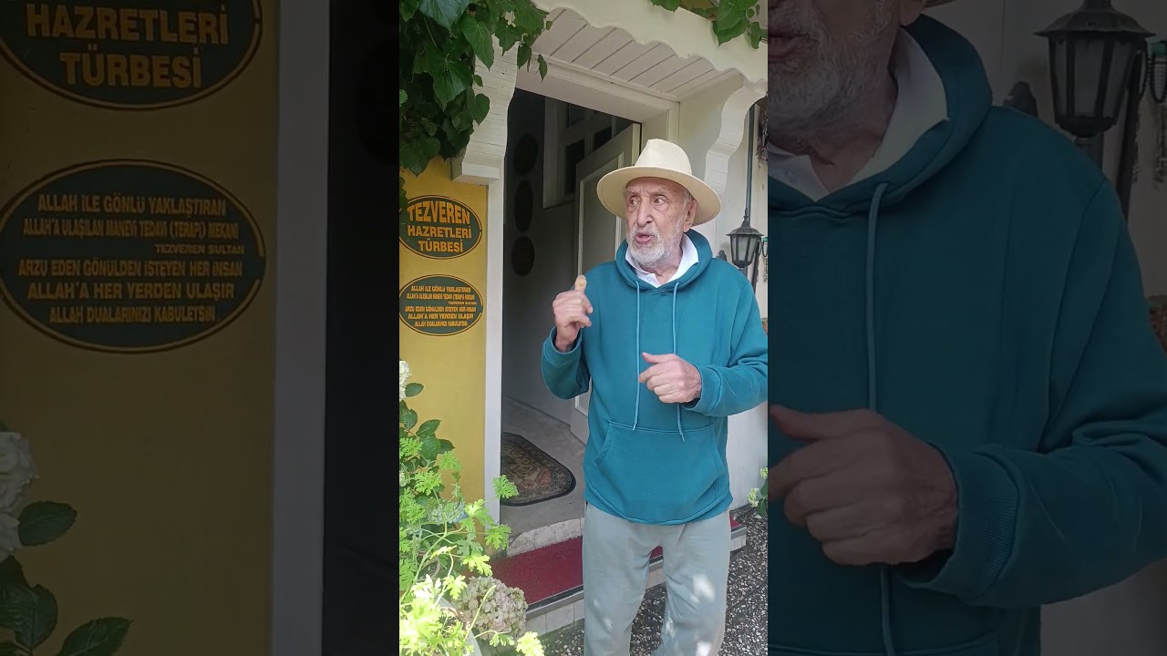 Tezveren Dede T&uuml;rbesi T&uuml;rbedarı