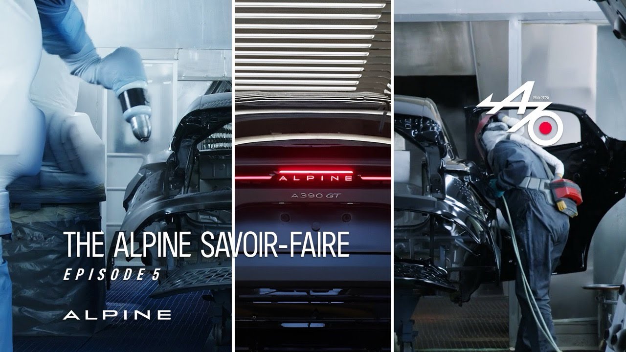 Alpine 70 years | Alpine expertise | Ep. 5 | Renault Group