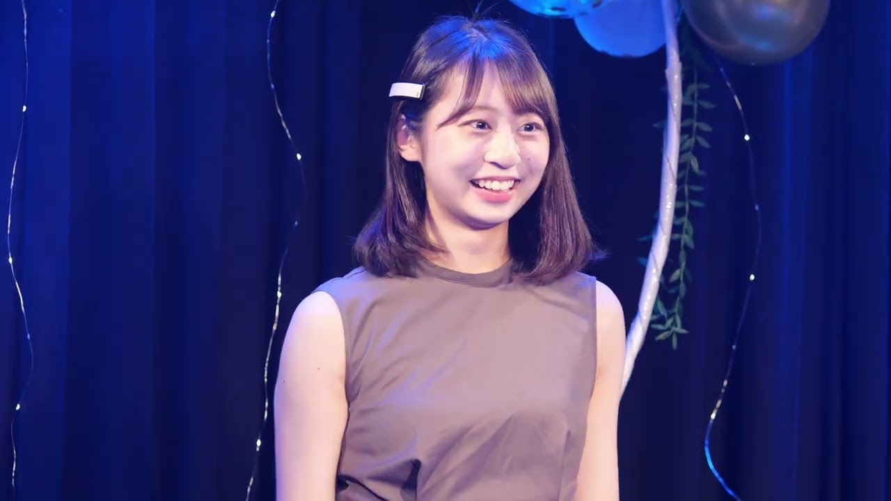 原藤由衣「揺れる想い - ZARD」2022/09/04 原藤由衣 Birthday ワンマンライブ 溝ノ口劇場