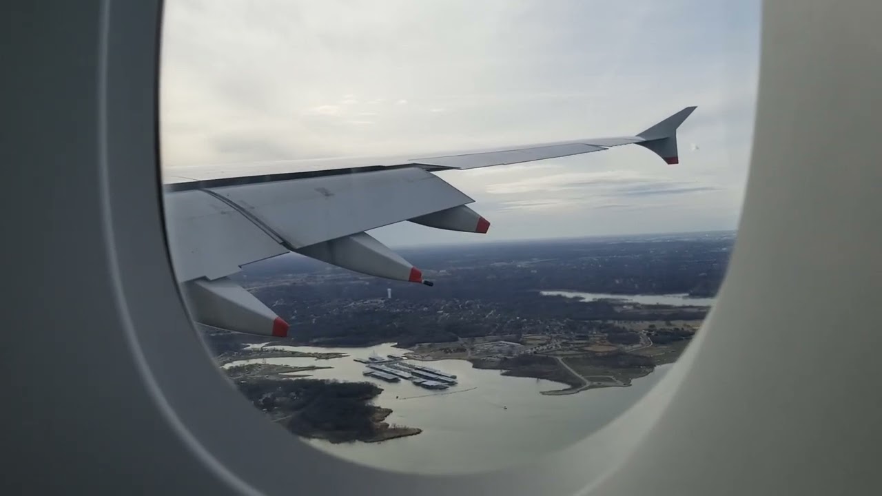 British Airways A380 Landing Dallas Fort Worth DFW from London Heathrow LHR Airbus 380