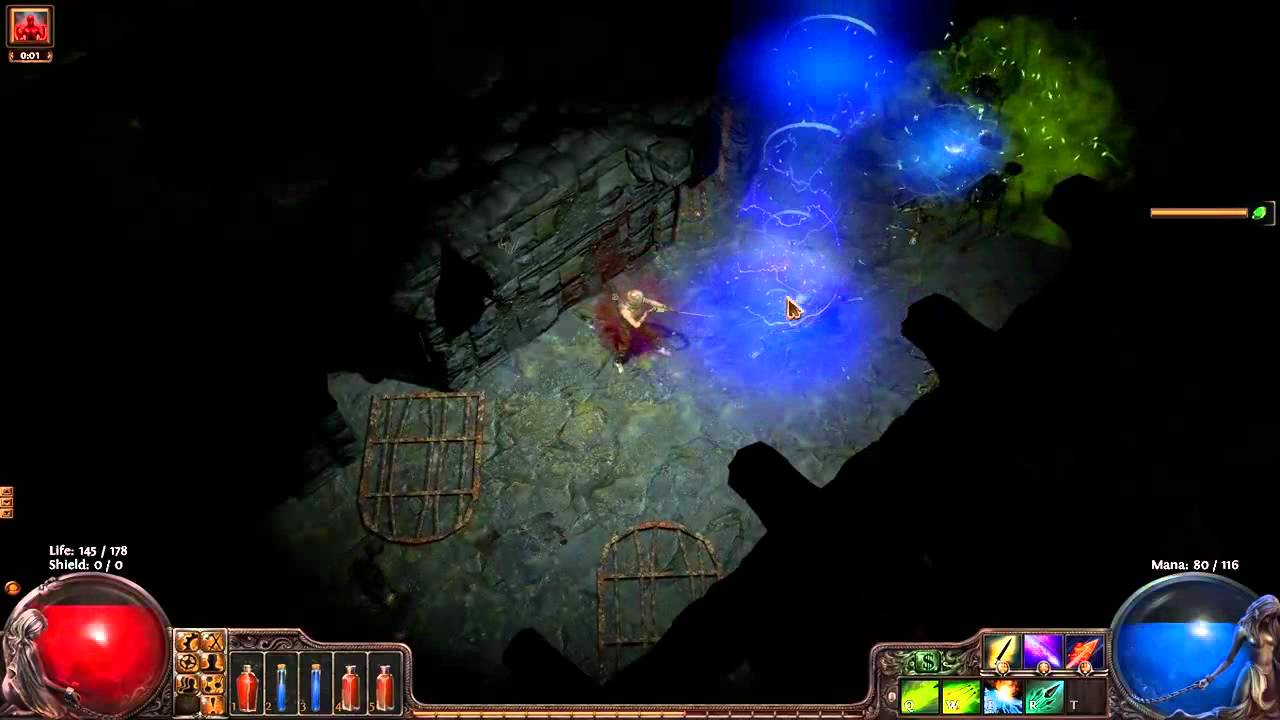 Path of Exile Gameplay HD PC