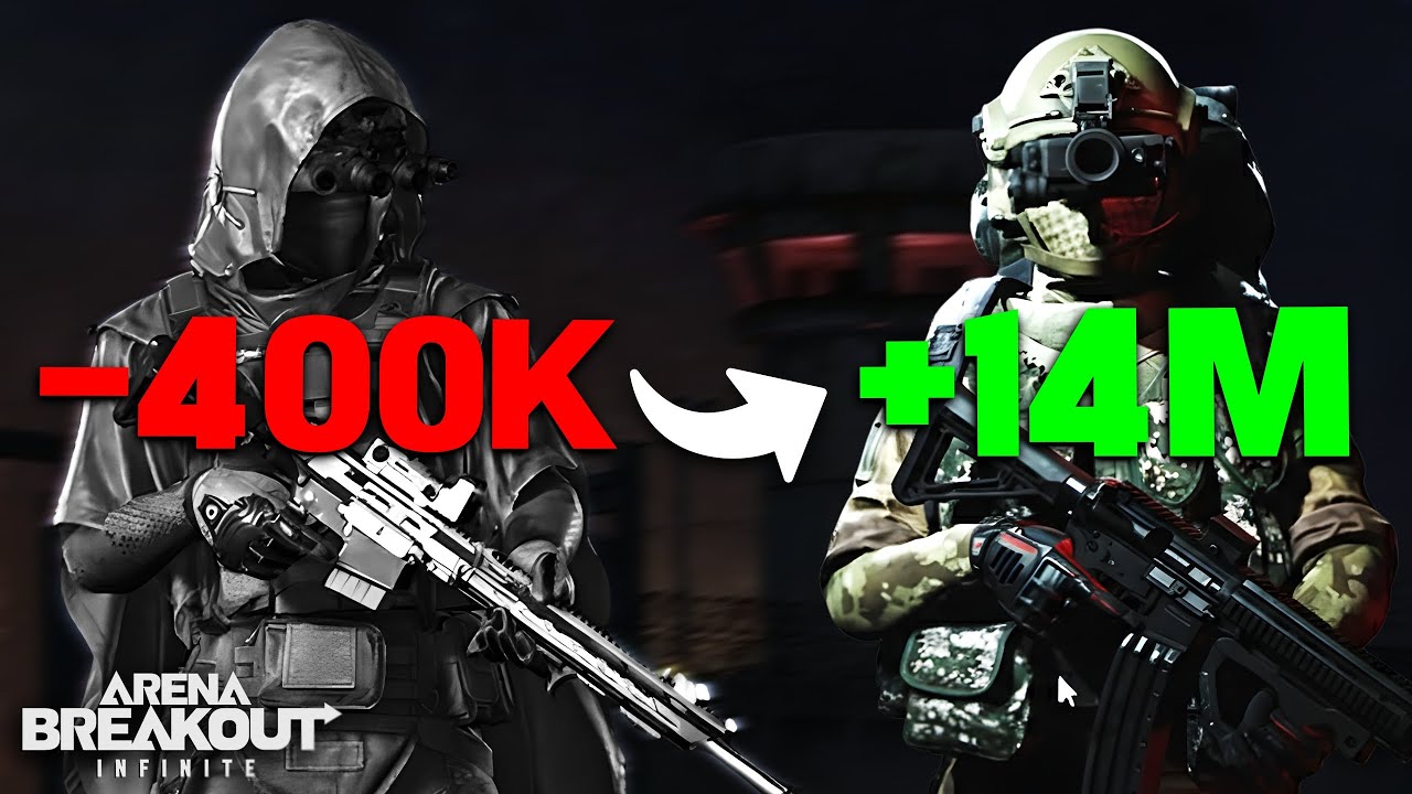 The GREATEST T7 HEIST of ALL TIME... | Arena Breakout Infinite