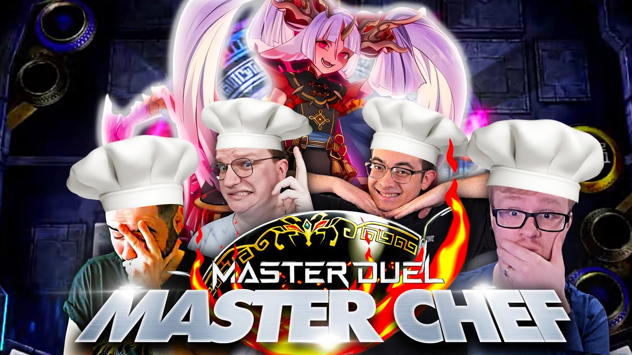 THAT COMBO IS DERANGED! - Master Duel Master Chef #7