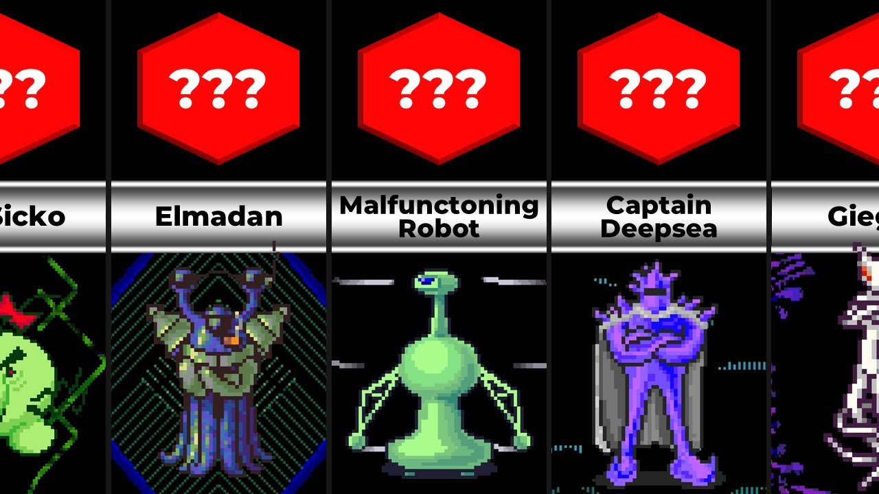 Mother: Cognitive Dissonance - HP Comparison