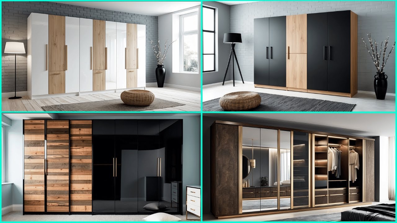 Wooden Wardrobe Designs For Modern Home Cupboard Interior Design Walk in Closet Design Ideas 2025