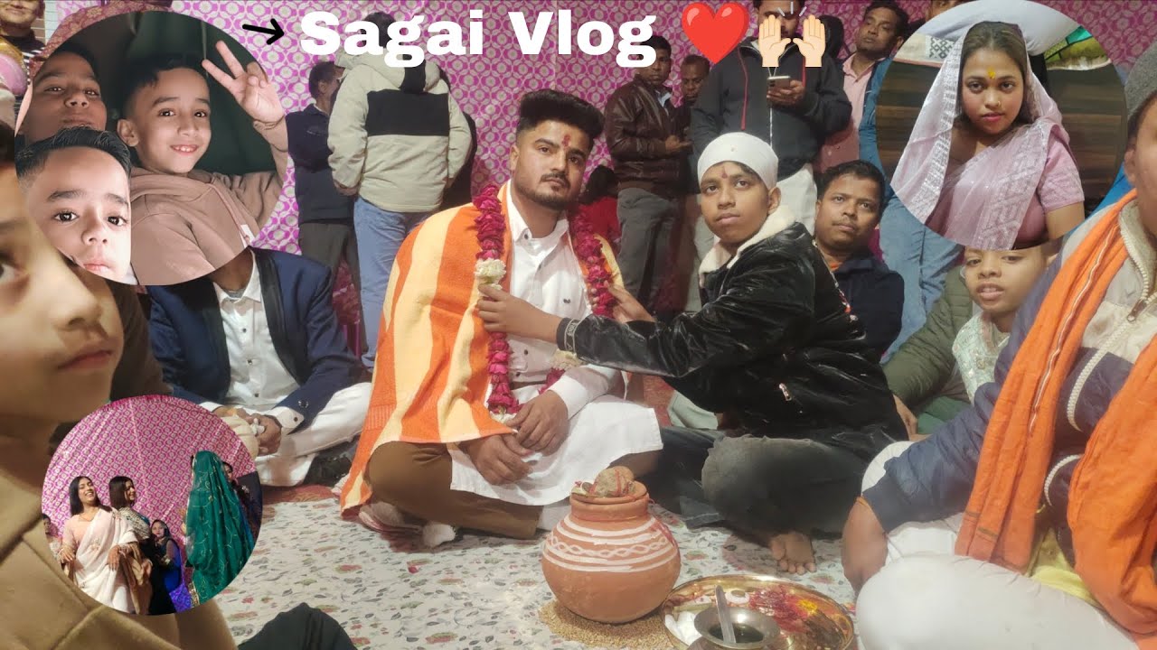 Sagai Vlog Full Enjoy !! Vlog no.01 #popular #viral #shadimemories #