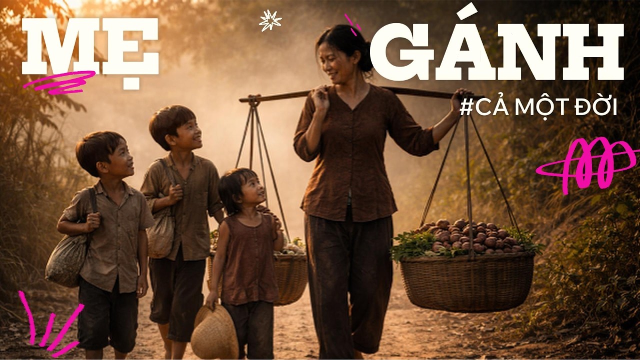 Mẹ gánh cả một đời