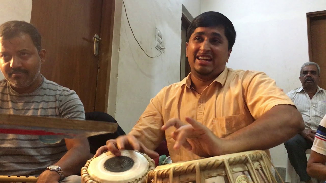 रूप तुझे देवा। Roopa Tujhe Deva Dakhavi Keshava l Kumta Krishnanand Prabhu l Pakwaz: Shailesh Kamath