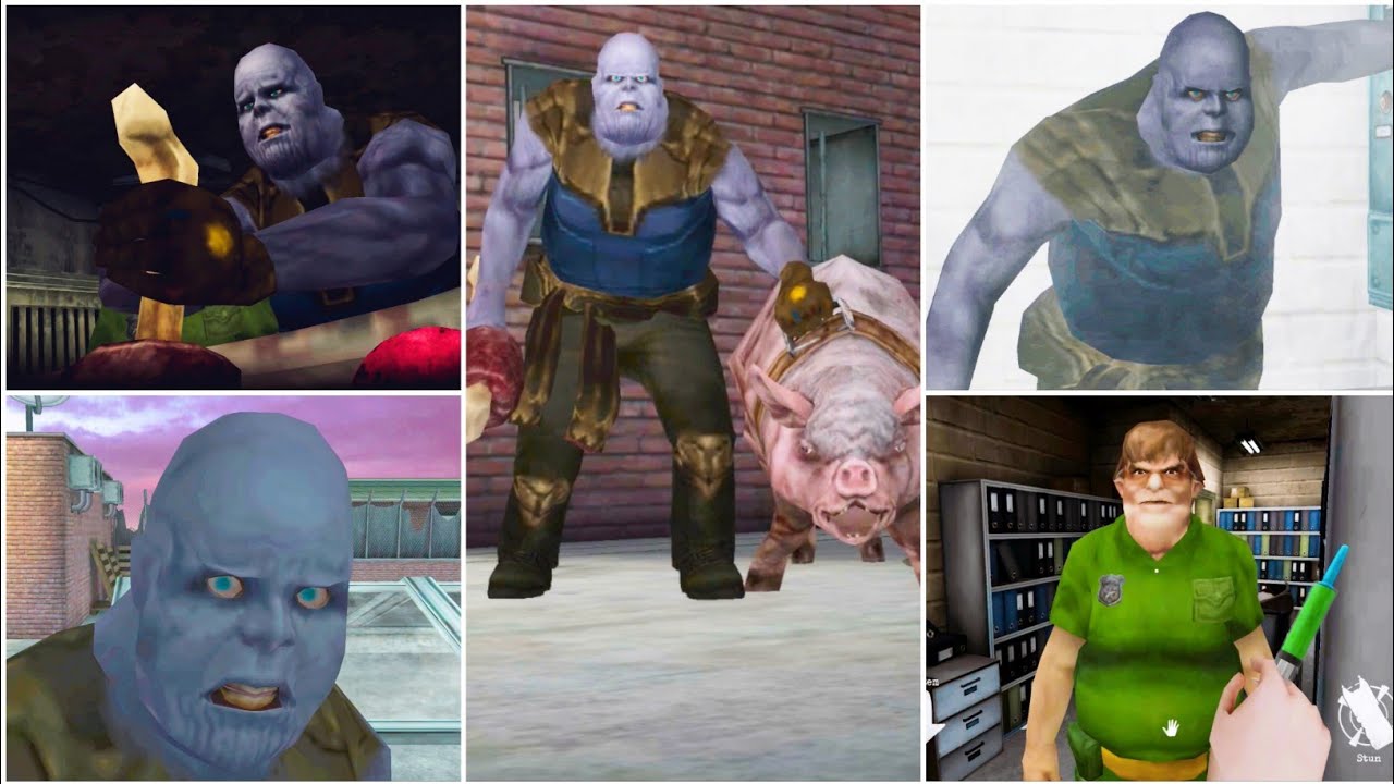 Mr Meat 2 Mr Meat Is Thanos All Game Over Scenes