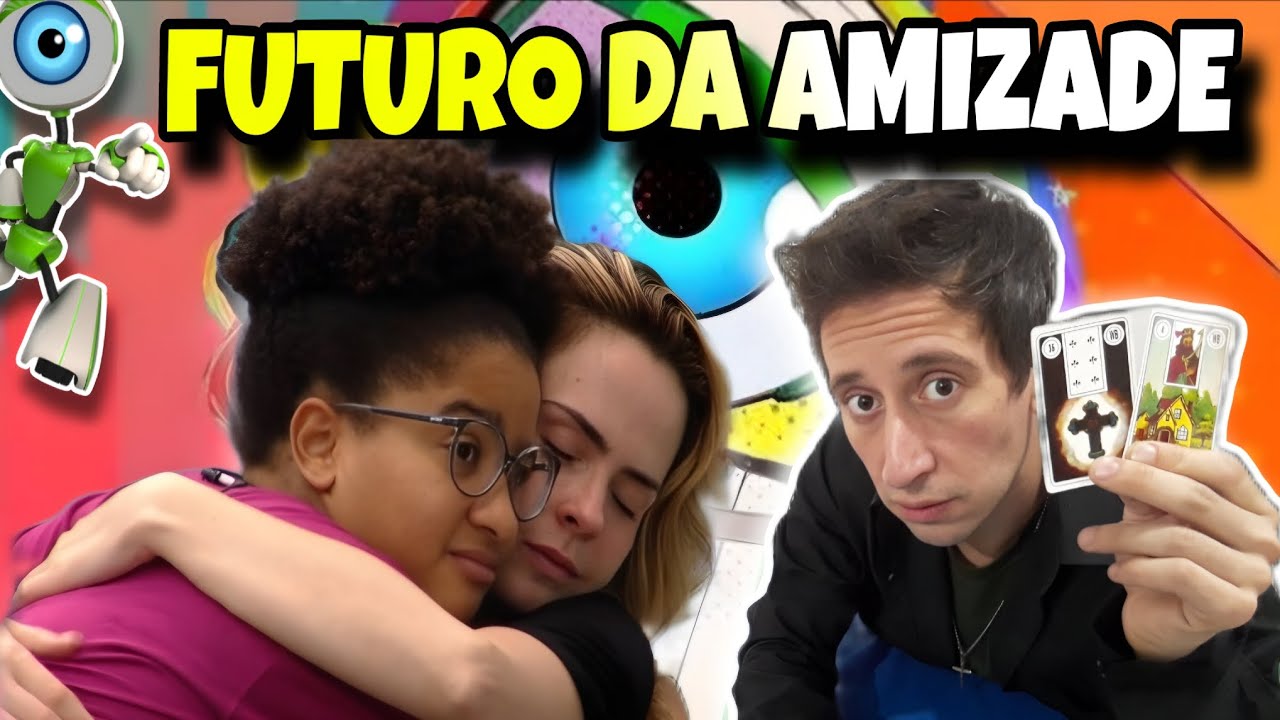 🔮VIDENTE REVELOU FUTURO DESTA AMIZADE FORA DO BBB26 #bbb26