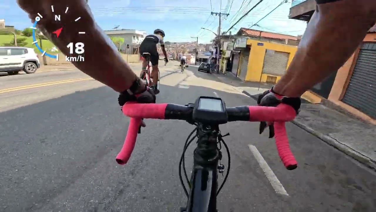 Pedal de Strada. Caieiras