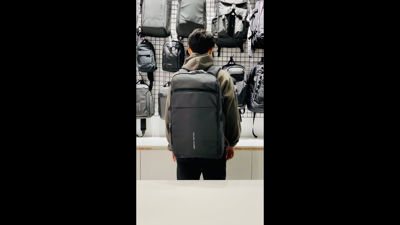 Balo Du Lịch Cao Cấp, Sức Chứa Khủng Hơn Vali MARK RYDEN COSMOS