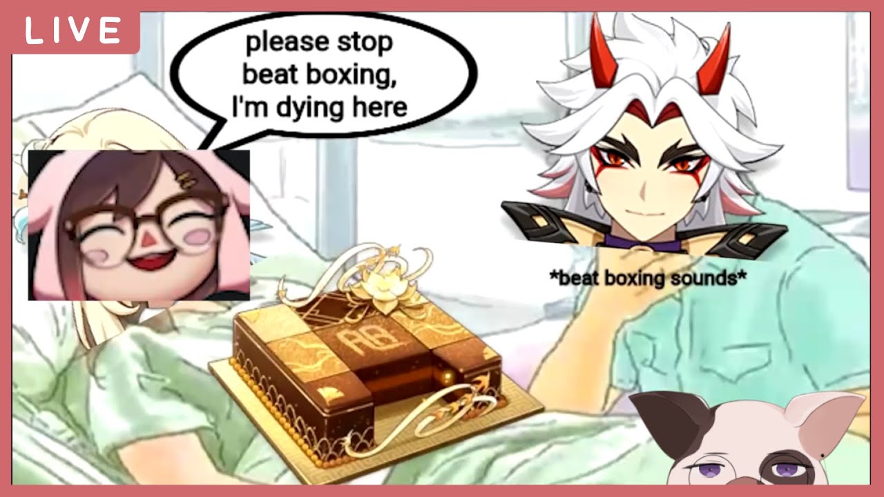 【GENSHIN IMPACT】I'm rolling, rolling, rolling, rolling, rolling--