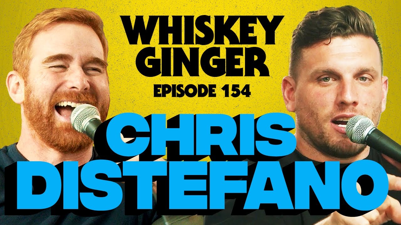 Whiskey Ginger - Chris Distefano - #154